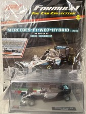1/43 Mercedes F1 W07 Hybrid - 2016 - Nico Rosberg Unopened With Magazine + Case