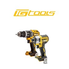 DEWALT DCF887N 18V XR Brushless Impact Driver & DCD796N Brushless Combi Drill