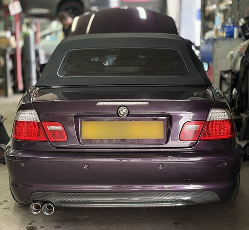Bmw series e46 318ci - 3,