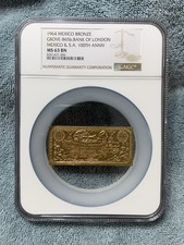 1964 Banco De Londres Y Mexico