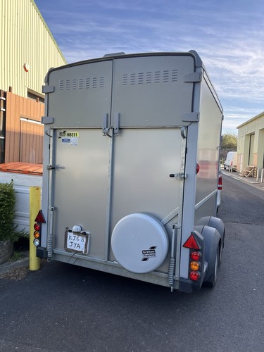 Ifor williams hb511 - ifor, horse