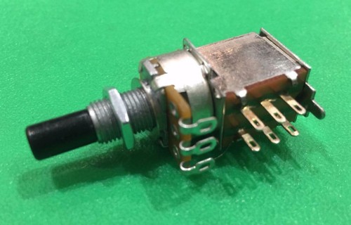 Ibanez genuine 500k - genuine, push