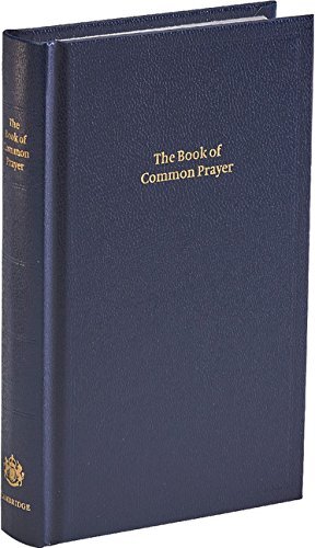 Book common prayer - book, of