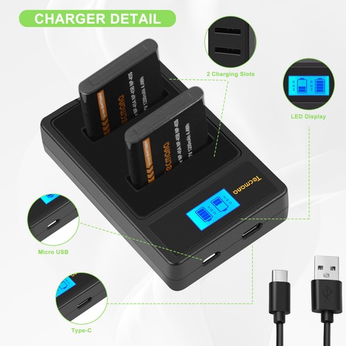 2pack battery dual - np-45, battery+dual