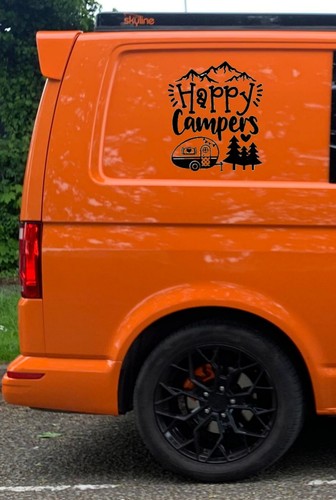 Camper van sticker viking - camper,