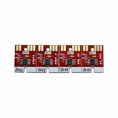 Colors chip permanent for - 4,