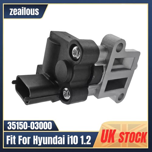 Idle air control valve - control,