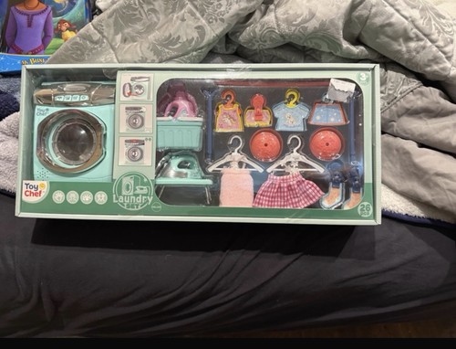Toy washing machine - machine, and