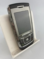Samsung D900i Grey Unlocked 60MB 2.1" 3MP Mobile Button Phone Incomplete