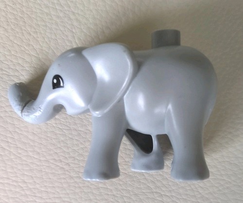 Lego duplo elephant - elephant, calf