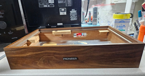 Pioneer 12r turntable - pioneer,