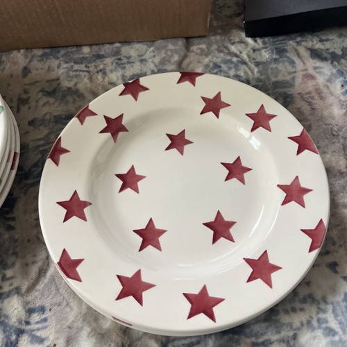 Rare emma bridgewater red - rare,