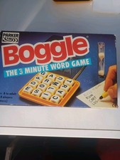 Vintage 1992 Parker Boggle The