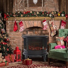 INMOZATA Electric Stove Fire