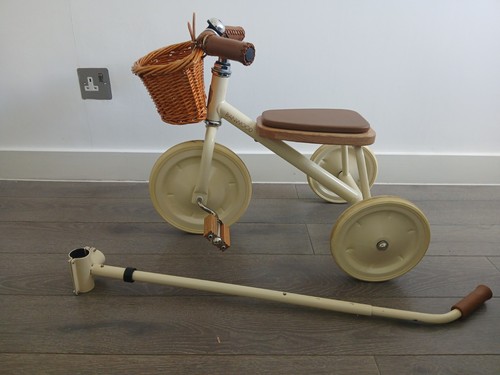 Banwood trike cream tricycle - banwood,