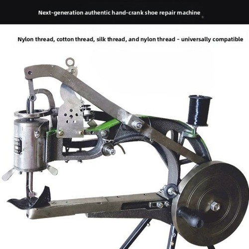 Shoe repair machine manual - shoe,