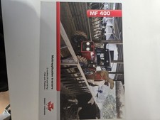 MF Massey Ferguson 400 Series Tractor Brochure.