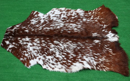 Luxury goat hide rug hair - luxury,