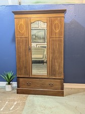 Edwardian Inlaid Mahogany