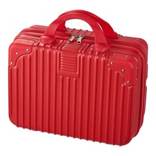 Travel Portable Makeup Vanity Case Toiletry Orgainzer Hard Shell Handhold Case