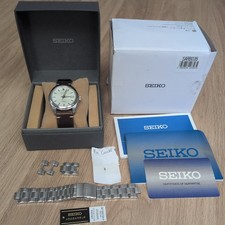 Seiko SARB035 White Dial