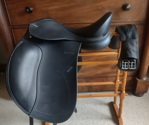 Tekna dressage saddle 17 - dressage,