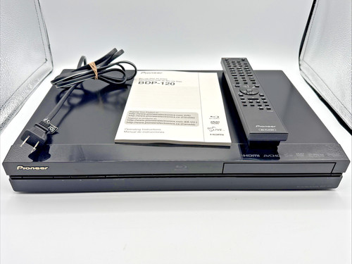 Pioneer bdp 120 - bdp-120, full