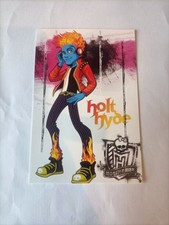 Panini Monster High Doll 4" x 6" Photo Trading Card No. 065 #65 Holt Hyde 
