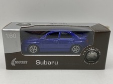 1:60 Subaru Impreza WRX STi 2002 Welly diecast model car metal