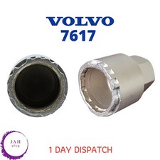 SECURITY MASTER LOCKING WHEEL NUT KEY CODE 7617 LWNK BOLT LUGNUT XC60 FOR VOLVO