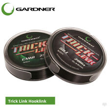 Gardner Tackle Trick Link Hooklink - Carp Tench Coarse Chod Stiff Fishing Line