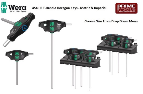 Wera 454 hex plus - 454, hold