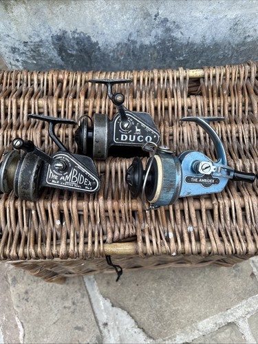 Vintage coarse fishing reels - 3,