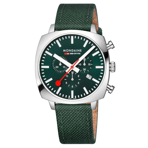 Mondaine petite men watch - mondaine,