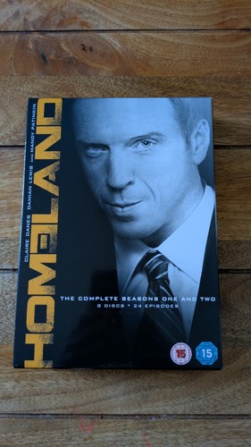 Homeland the complete seasons - the,
