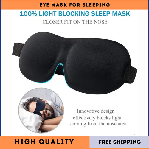 Soft padded sleep mask - soft,