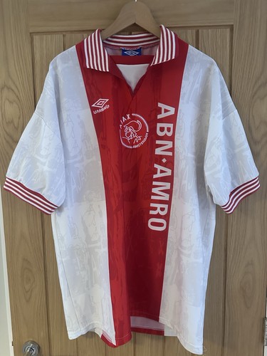 Ajax umbro original home - home, shirt