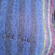 Paul Smith Men's Scarf Wool