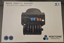 Honeycomb Bravo Throttle