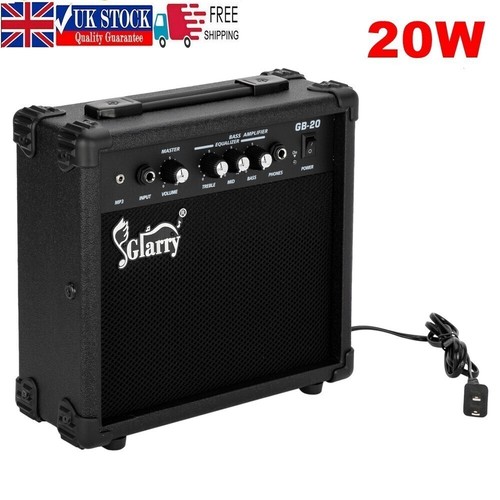 20w electric bass portable - electric,