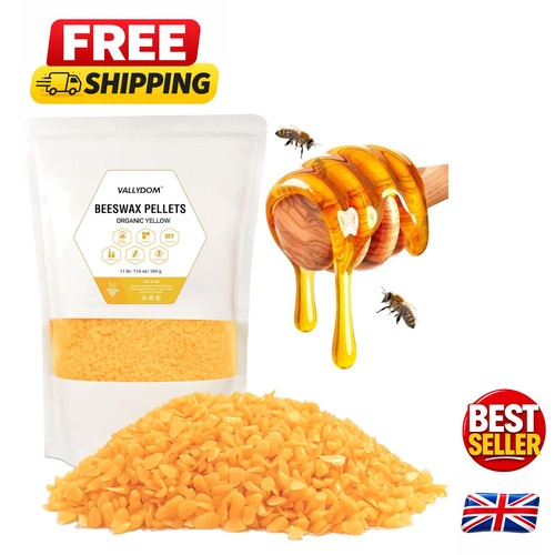 500g beeswax pellets perfect - -,