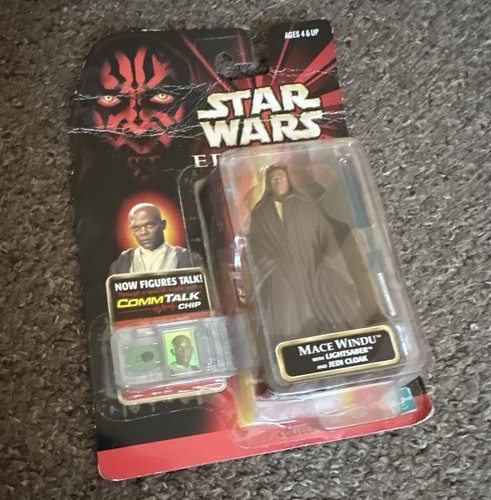Hasbro star wars commtalk mace - hasbro,