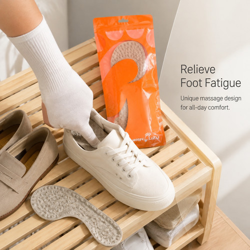 Reflexology insoles for women - reflexology,