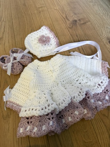 Crochet newborn cardigan - crochet,