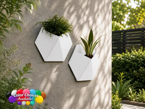 Handmade geometric wall - handmade,