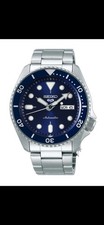 Seiko 5 Sports SRPD51K1 Automatic 42.5mm Blue Dial Mens Watch - New