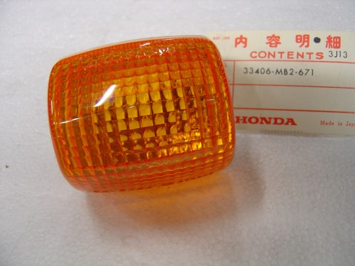 Turn signal lens - turn, vf750fd/fe