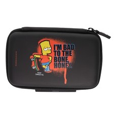 Protective Carry Case Pouch For Nintendo DS Lite - Bart Simpson  Bad to the Bone