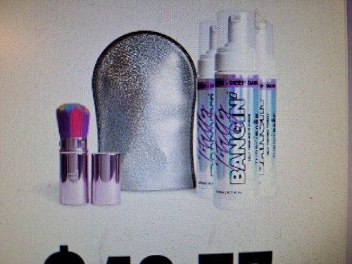 Banging awesome tanning kit - awesome,