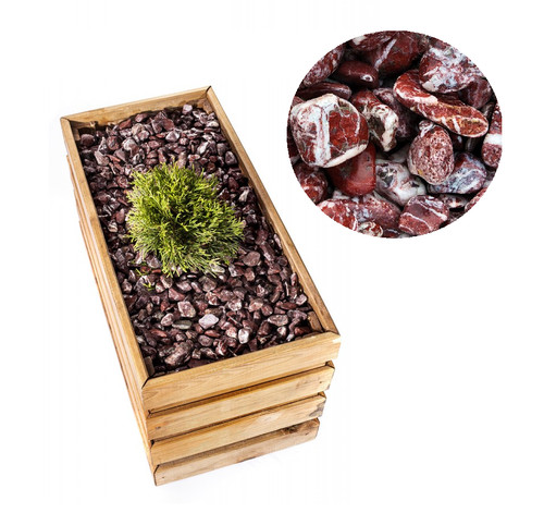 Decorative red wine marble - red,